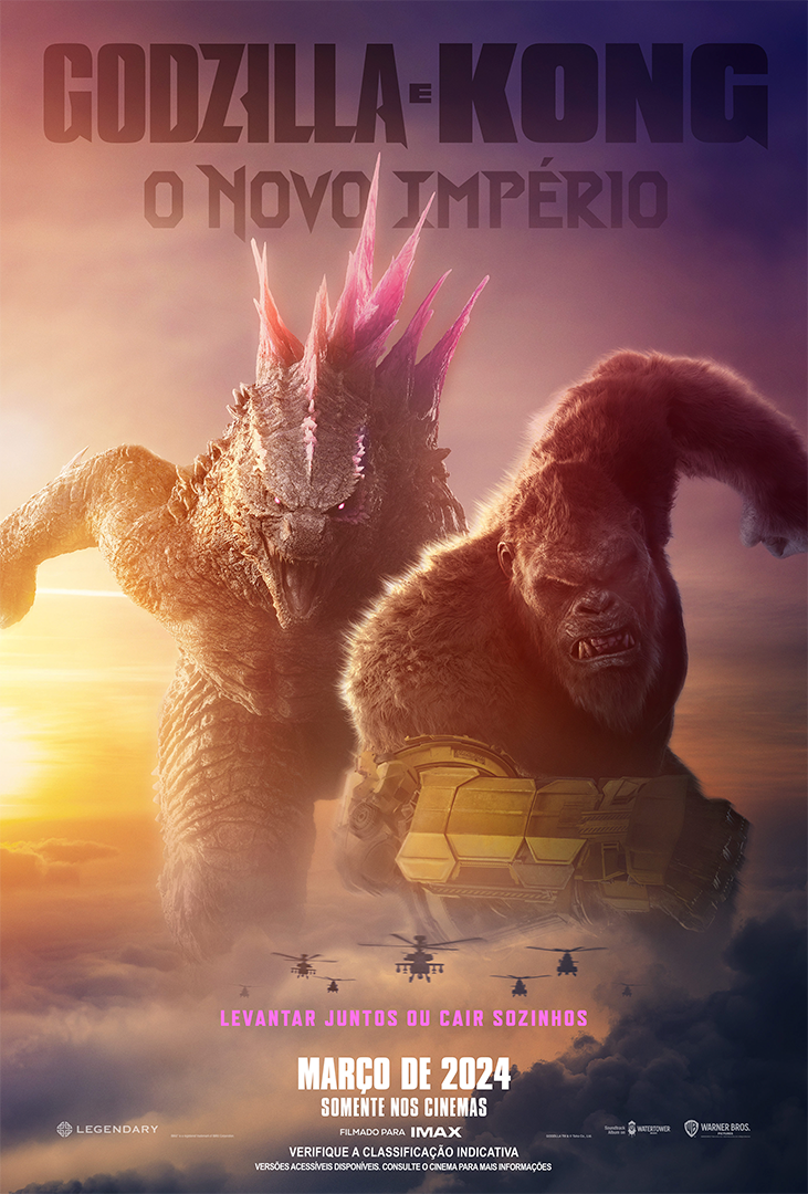 GODZILLA E KONG: O NOVO IMPÉRIO