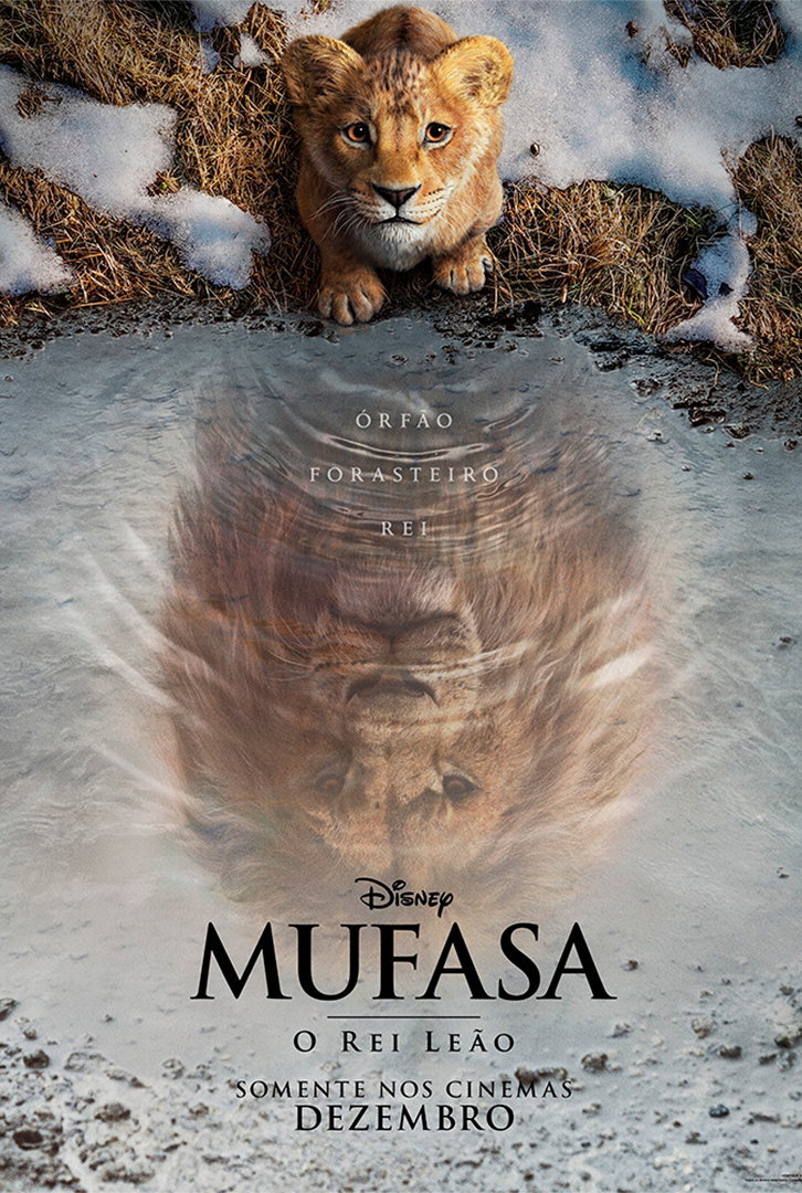 Mufasa: O Rei Leão 