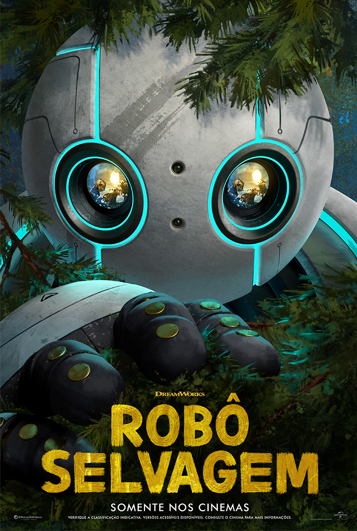 ROBÔ SELVAGEM