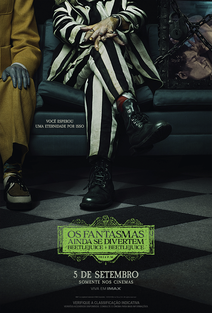 OS FANTASMAS AINDA SE DIVERTEM: BEETLEJUICE BEETLEJUICE