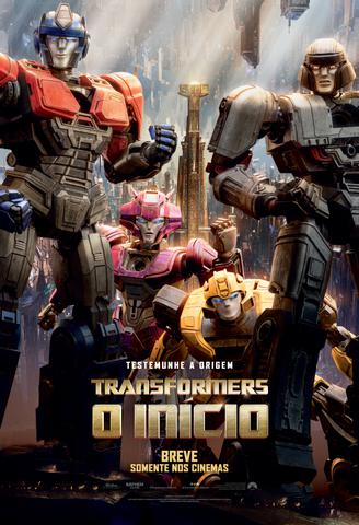 TRANSFORMERS: O INÍCIO