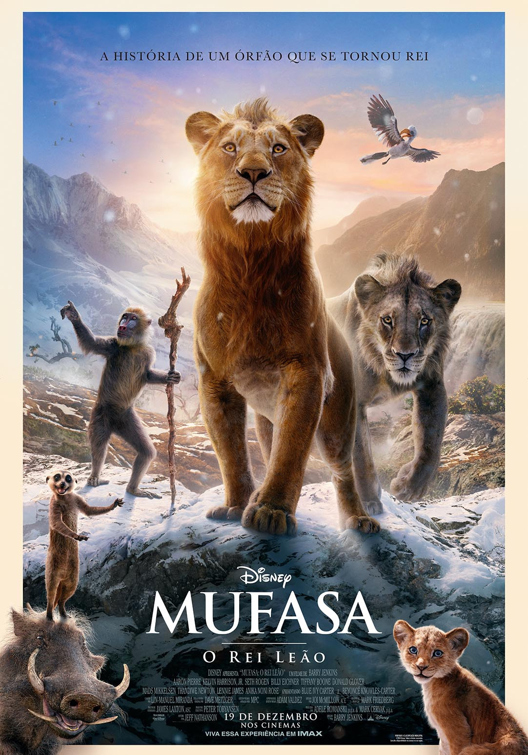 MUFASA: O REI LEÃO