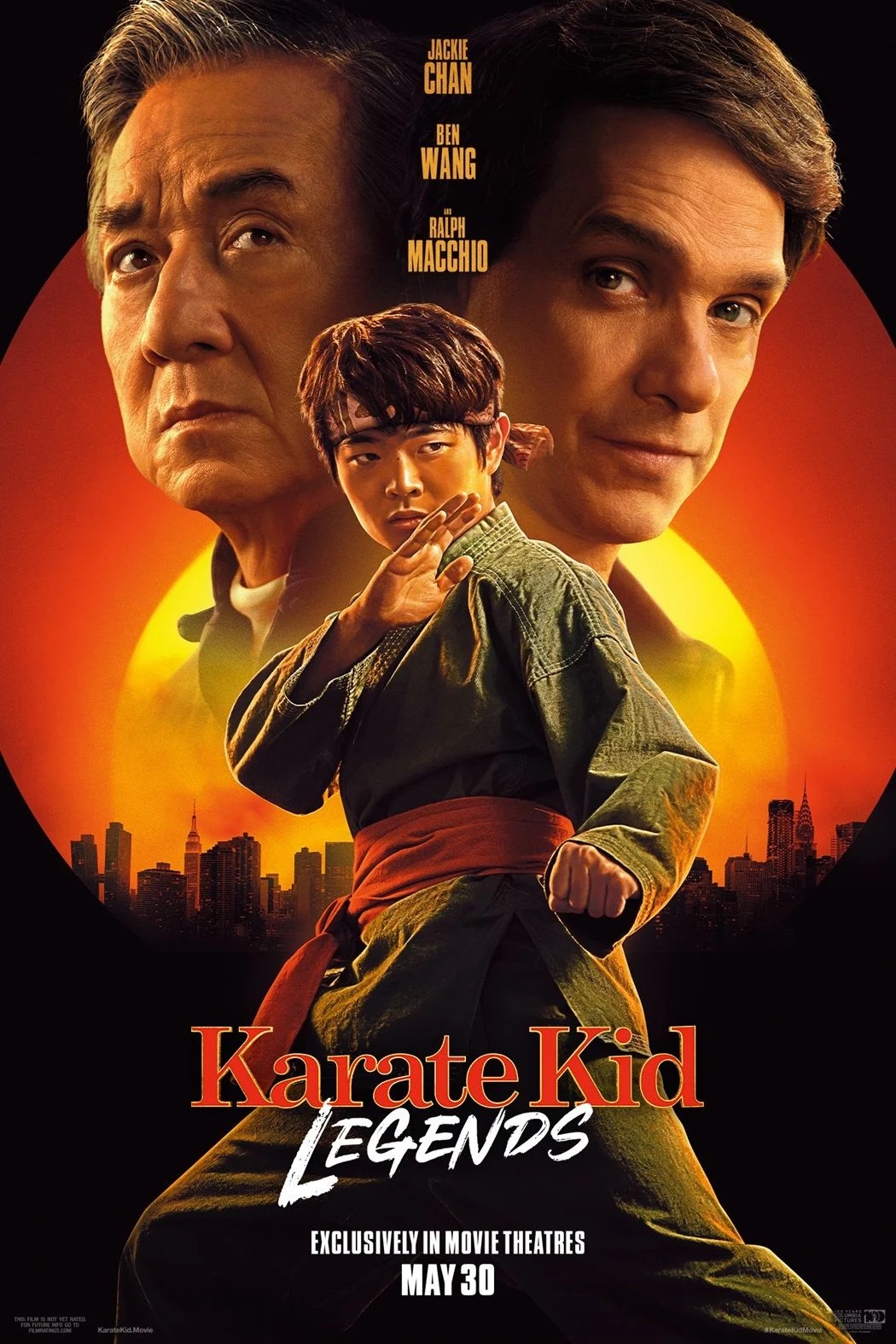 KARATE KID: LENDAS