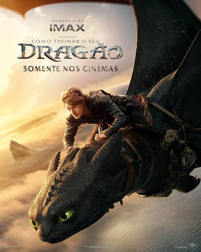 COMO TREINAR O SEU DRAGÃO (LIVE-ACTION)