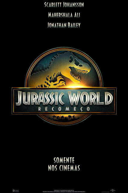 JURASSIC WORLD: RECOMEÇO