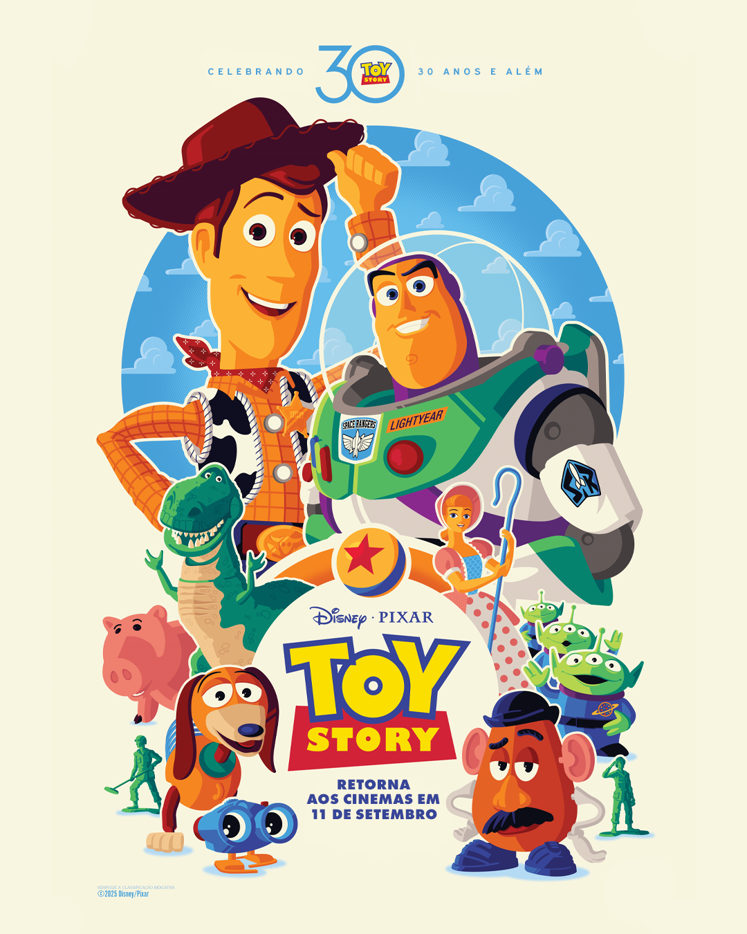 TOY STORY - 30 ANOS