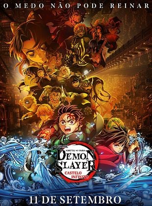 DEMON SLAYER: KIMETSU NO YAIBA - CASTELO INFINITO