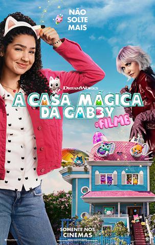A CASA MÁGICA DA GABBY - O FILME
