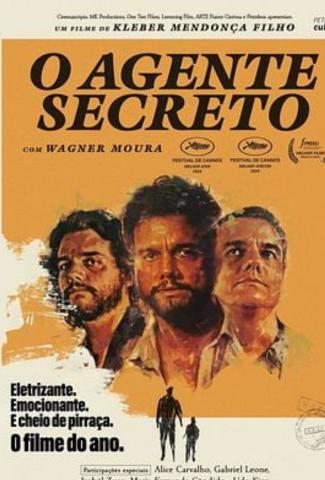 O AGENTE SECRETO