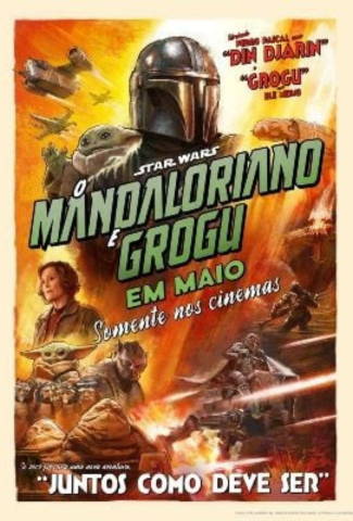 STAR WARS: O MANDALORIANO E GROGU