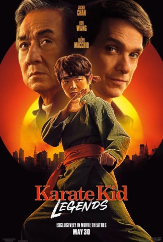 KARATE KID: LENDAS