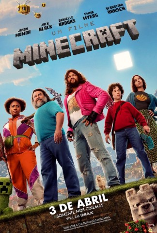 UM FILME MINECRAFT