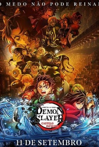 DEMON SLAYER: KIMETSU NO YAIBA - CASTELO INFINITO