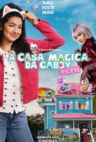 A CASA MÁGICA DA GABBY - O FILME