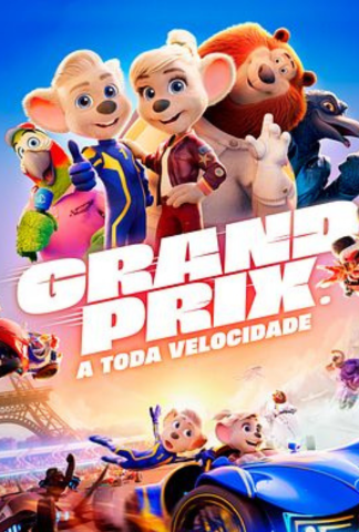 GRAND PRIX: A TODA VELOCIDADE